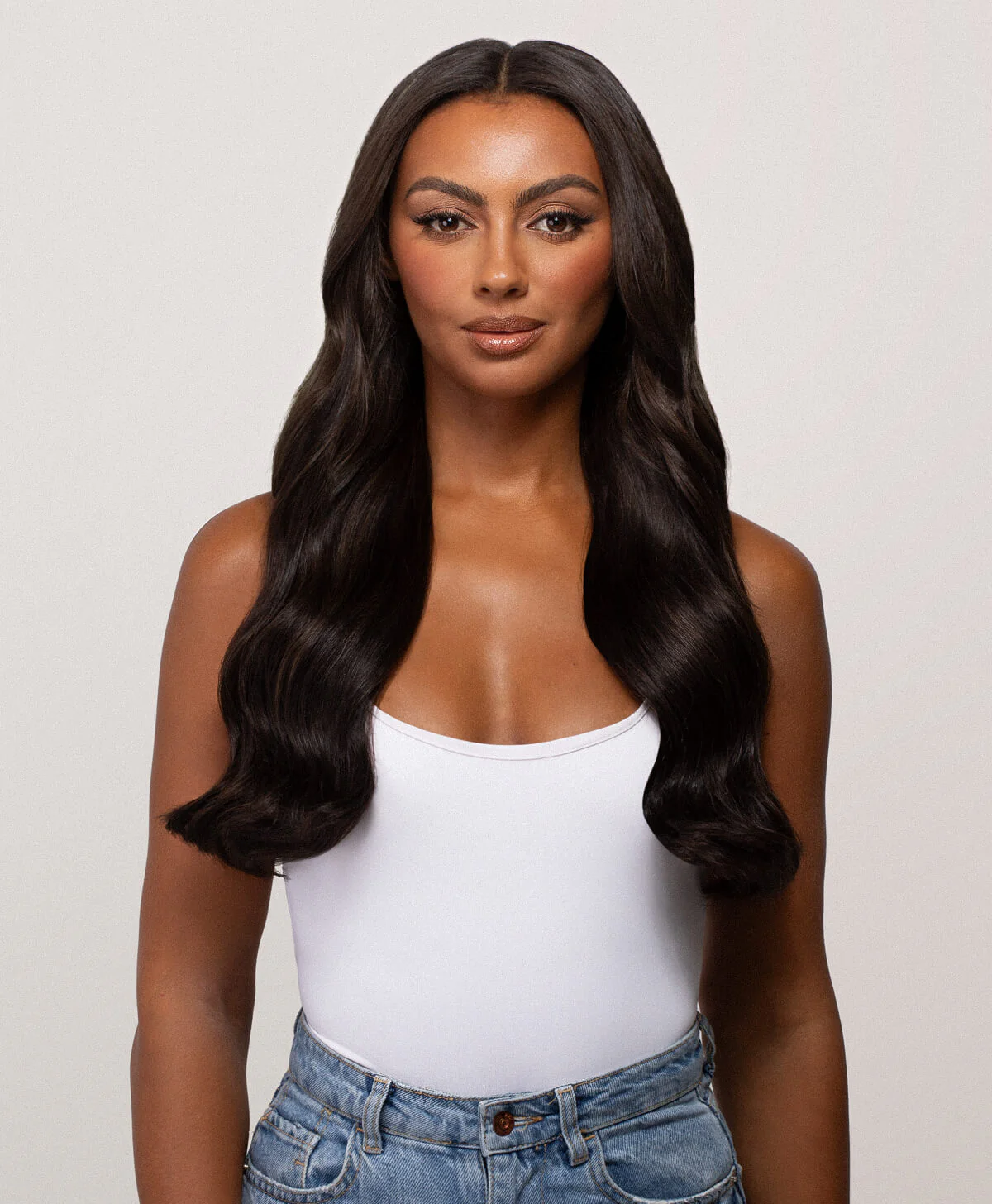 Blonde Clip-In Hair Extensions